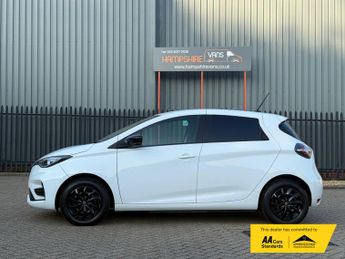 Renault Zoe R110 EV50 52kWh Business Car Derived Van 5dr Electric Auto (Rapi