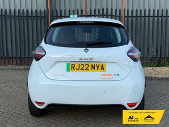 Renault Zoe R110 EV50 52kWh Business Car Derived Van 5dr Electric Auto (Rapi
