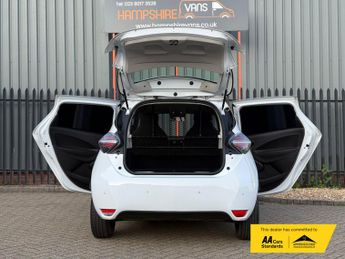 Renault Zoe R110 EV50 52kWh Business Car Derived Van 5dr Electric Auto (Rapi