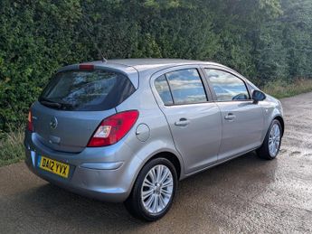 Vauxhall Corsa 1.4 16V SE Hatchback 5dr Petrol Auto Euro 5 (100 ps)