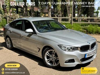 BMW 328 2.0 328i M Sport GT 5dr Petrol Auto Euro 6 (s/s) (245 ps)