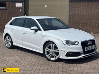 Audi A3 2.0 TDI S line Sportback 5dr Diesel Manual Euro 6 (s/s) (150 ps)