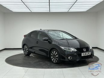 Honda Civic 1.8 i-VTEC SR Hatchback 5dr Petrol Auto Euro 6 (142 ps)