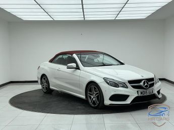 Mercedes E Class 2.1 E220 BlueTEC AMG Line Cabriolet 2dr Diesel G-Tronic+ Euro 6 