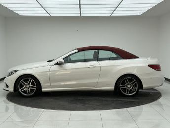 Mercedes-Benz E Class 2.1 E220 BlueTEC AMG Line Cabriolet 2dr Diesel G-Tronic+ Euro 6 