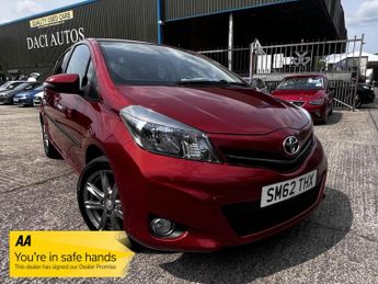 Toyota Yaris 1.33 Dual VVT-i SR Hatchback 5dr Petrol Manual Euro 5 (101 ps)