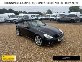 Mercedes-Benz SLK 3.0 SLK280 Convertible 2dr Petrol 7G-Tronic (222 g/km, 231 bhp)