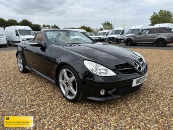 Mercedes-Benz SLK 3.0 SLK280 Convertible 2dr Petrol 7G-Tronic (222 g/km, 231 bhp)