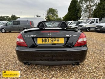 Mercedes-Benz SLK 3.0 SLK280 Convertible 2dr Petrol 7G-Tronic (222 g/km, 231 bhp)