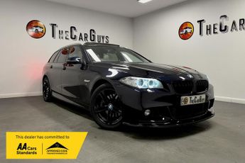 BMW 520 2.0 520d M Sport Touring 5dr Diesel Auto Euro 6 (s/s) (190 ps)
