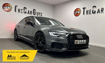 Audi A6 2.0 TFSI 45 Black Edition Saloon 4dr Petrol S Tronic quattro Eur
