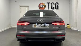 Audi A6 Saloon 2.0 TFSI 45 Black Edition Saloon 4dr Petrol S Tronic quattro Eur