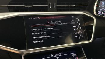 Audi A6 Saloon 2.0 TFSI 45 Black Edition Saloon 4dr Petrol S Tronic quattro Eur
