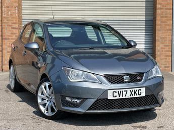 SEAT Ibiza 1.2 TSI FR Hatchback 5dr Petrol Manual Euro 6 (90 ps)