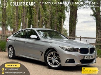 BMW 318 2.0 318d M Sport GT 5dr Diesel Manual Euro 6 (s/s) (143 ps)
