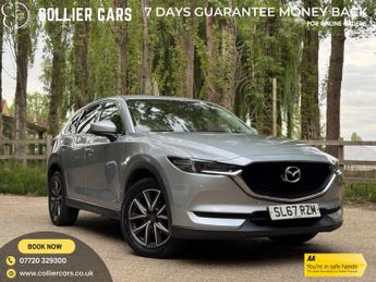 Mazda CX5 2.2 SKYACTIV-D Sport Nav SUV 5dr Diesel Manual Euro 6 (s/s) (150