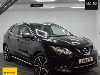 Nissan Qashqai 1.2 DIG-T Tekna SUV 5dr Petrol XTRON 2WD Euro 5 (s/s) (115 ps)