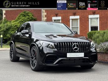 Mercedes GLC 4.0 GLC63 V8 BiTurbo AMG S (Premium) Coupe 5dr Petrol SpdS MCT 4