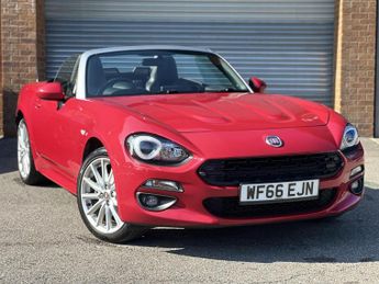 Fiat 124 1.4 MultiAir Lusso Convertible 2dr Petrol Euro 6 (140 ps)
