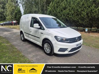 Volkswagen Caddy 2.0 TDI C20 BlueMotion Tech Trendline Panel Van 5dr Diesel Manua