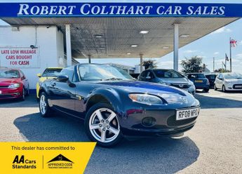 Mazda MX5 1.8i Convertible 2dr Petrol Manual Euro 4 (126 ps)
