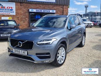 Volvo XC90 2.0 D5 PowerPulse Momentum SUV 5dr Diesel Auto 4WD Euro 6 (s/s) 