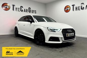 Audi A3 1.5 TFSI CoD Black Edition Sportback 5dr Petrol S Tronic Euro 6 