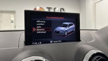 Audi A3 1.5 TFSI CoD Black Edition Sportback 5dr Petrol S Tronic Euro 6 