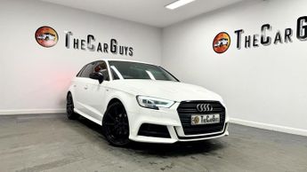 Audi A3 1.5 TFSI CoD Black Edition Sportback 5dr Petrol S Tronic Euro 6 