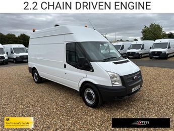 Ford Transit 2.2 TDCi 350 Panel Van 3dr Diesel Manual RWD L3 H3 (224 g/km, 98