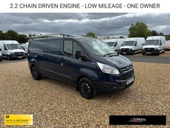 Ford Transit 2.2 TDCi 330 Trend Panel Van 5dr Diesel Manual L2 H1 (197 g/km, 