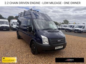 Ford Transit 2.2 TDCi 350 Panel Van 3dr Diesel Manual FWD L2 H3 (209 g/km, 12