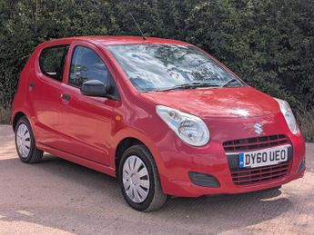 Suzuki Alto 1.0 12V SZ2 Hatchback 5dr Petrol Manual Euro 5 (68 ps)