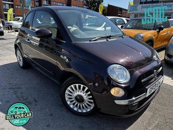 Fiat 500 0.9 TwinAir Lounge Hatchback 3dr Petrol Manual Euro 5 (s/s) (85 