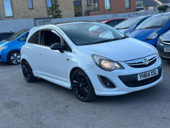 Vauxhall Corsa 1.2 16V Limited Edition Hatchback 3dr Petrol Manual Euro 5 (85 p