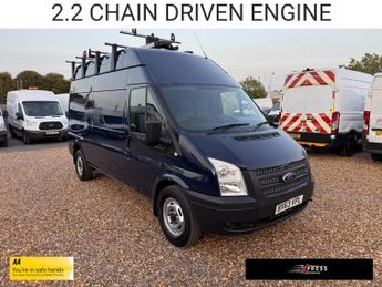 Ford Transit 2.2 TDCi 350 Panel Van 3dr Diesel Manual FWD L2 H3 (209 g/km, 12