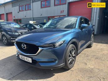 Mazda CX5 2.2 SKYACTIV-D Sport Nav SUV 5dr Diesel Manual 4WD Euro 6 (s/s) 