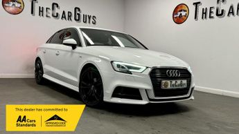 Audi A3 2.0 TDI S line Saloon 4dr Diesel Manual quattro Euro 6 (s/s) (15