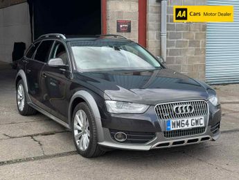 Audi A4 2.0 TDI Estate 5dr Diesel Manual quattro Euro 5 (s/s) (177 ps)