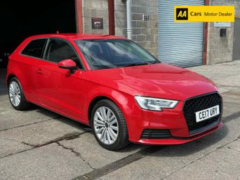 Audi A3 1.6 TDI SE Technik Hatchback 3dr Diesel Manual Euro 6 (s/s) (110