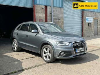 Audi Q3 2.0 TDI S line SUV 5dr Diesel Manual quattro Euro 5 (s/s) (140 p