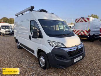 Citroen Relay 2.2 HDi 35 Panel Van 5dr Diesel Manual L2 High Roof Euro 5 (130 