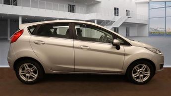 Ford Fiesta 1.6 Zetec Hatchback 5dr Petrol Powershift Euro 5 (105 ps)