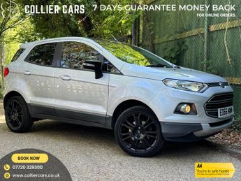Ford EcoSport 1.0T EcoBoost Titanium S SUV 5dr Petrol Manual 2WD Euro 6 (s/s) 