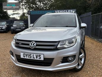Volkswagen Tiguan 2.0 TDI BlueMotion Tech R-Line SUV 5dr Diesel DSG 4WD Euro 5 (s/