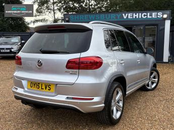 Volkswagen Tiguan 2.0 TDI BlueMotion Tech R-Line SUV 5dr Diesel DSG 4WD Euro 5 (s/