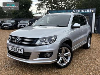 Volkswagen Tiguan 2.0 TDI BlueMotion Tech R-Line SUV 5dr Diesel DSG 4WD Euro 5 (s/