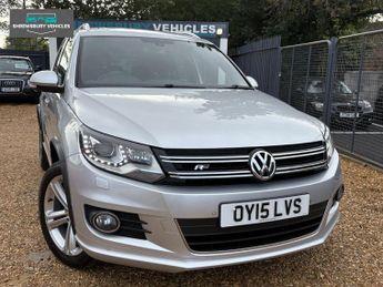 Volkswagen Tiguan 2.0 TDI BlueMotion Tech R-Line SUV 5dr Diesel DSG 4WD Euro 5 (s/