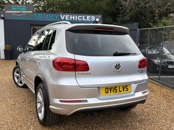 Volkswagen Tiguan 2.0 TDI BlueMotion Tech R-Line SUV 5dr Diesel DSG 4WD Euro 5 (s/