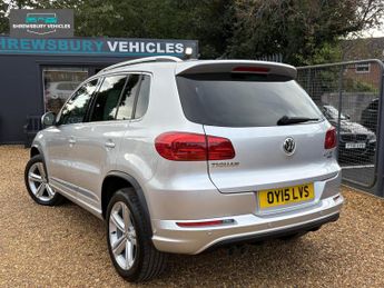 Volkswagen Tiguan 2.0 TDI BlueMotion Tech R-Line SUV 5dr Diesel DSG 4WD Euro 5 (s/